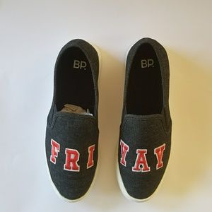 Dark navy denim Slip-On Sneaker